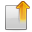 send, file, paper, document icon