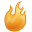 fire, flame, burn icon