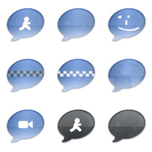 Chat Collection icon sets preview