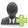 human, plus, profile, add, account, user, business, people icon