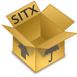 sitx, archive icon