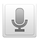 android, voice, base icon
