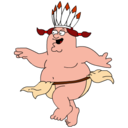 peter,griffin,indian icon