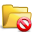 folder, delete, open icon