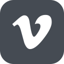 ineraction, chat, social, communication, vimeo icon