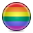 flag, pride, gay icon