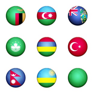 World Flag icon sets preview