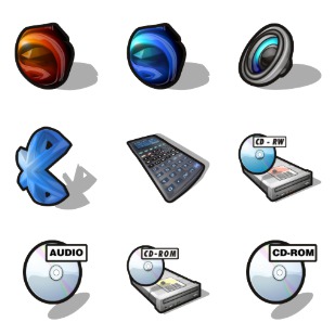multiMINIMALv2 icon sets preview