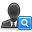 user,business,search icon