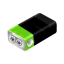 battery, green, charge, energy icon