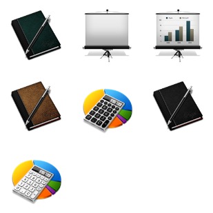 iWork 10 icon sets preview