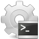 script, application, executable icon