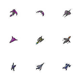 Babylon5 Aliens icon sets preview