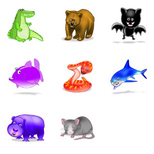 Kookie Bytes icon sets preview