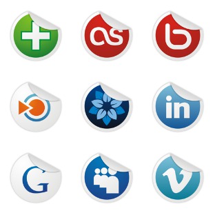 Socialize 2 icon sets preview