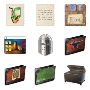 The Lords icon sets preview