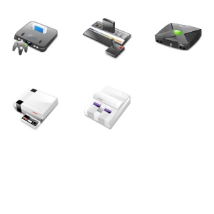Console icon sets preview