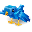 twitter bricks icon