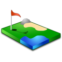Golf, Sport icon