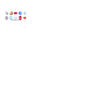 Jewelry icon sets preview