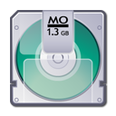 Mo, Unmount icon