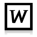word, ms icon