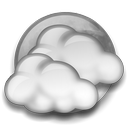 Night Mostly Cloudy icon