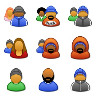 Urban PPL icon sets preview