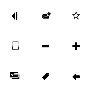 Sweets icon sets preview