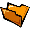 Folder Tangerine icon