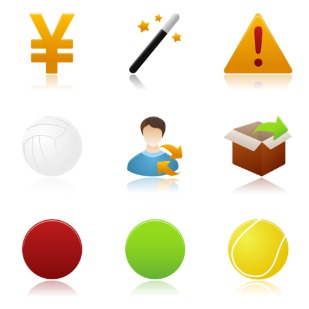 Pretty Office 6 icon sets preview