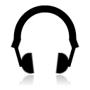 headphone, music, headset icon