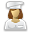 user cook female icon