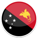 new, papua, guinea icon