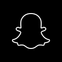 snapchat, social, share, media icon