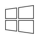 computer, desktop, screen, technology, microsoft, os, windows icon