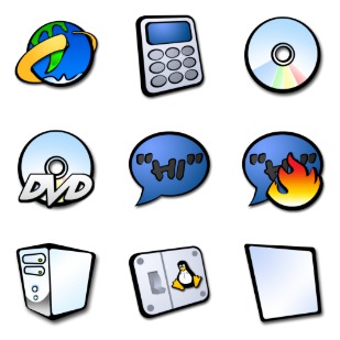 Com icon sets preview
