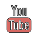 youtube, media, play, web, video, player icon