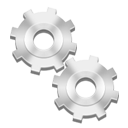 gears, execute, configure, utilities, settings, preferences icon