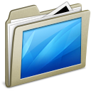 Lightbrown Desktop icon