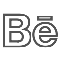 letter, be, brand icon