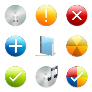 iVista icon sets preview