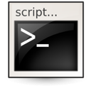 shellscript, application icon
