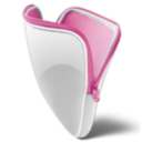 folder pink icon