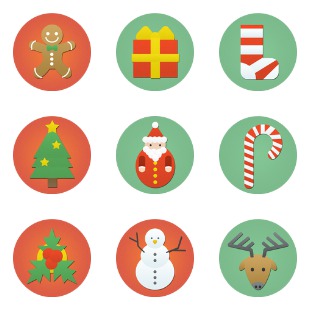Christmas Special icon sets preview
