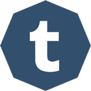 tumbler, octagon icon