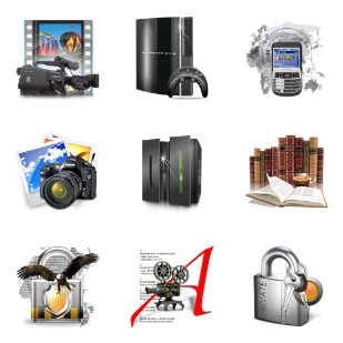 My 7 icon sets preview