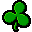 clover, green icon