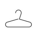 tab, clothing, clothes rack, hanger, fashion, coat hanger, wardrobe icon