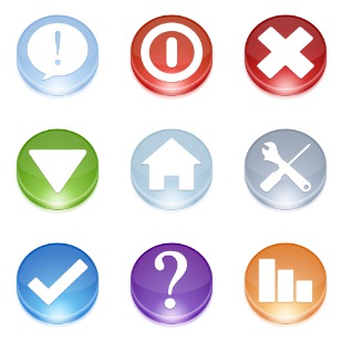 Crysigns icon sets preview
